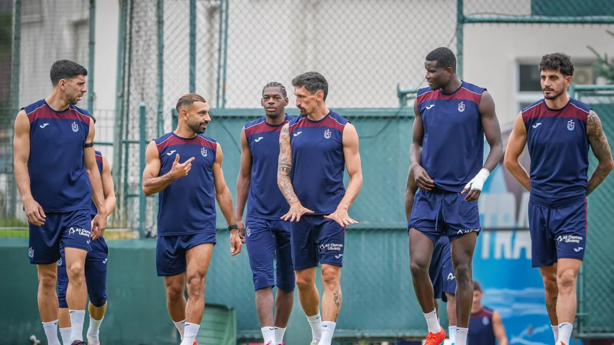 Trabzonspor Kasımpaşa maçı hazırlıklarını tamamladı! Gözler maçta