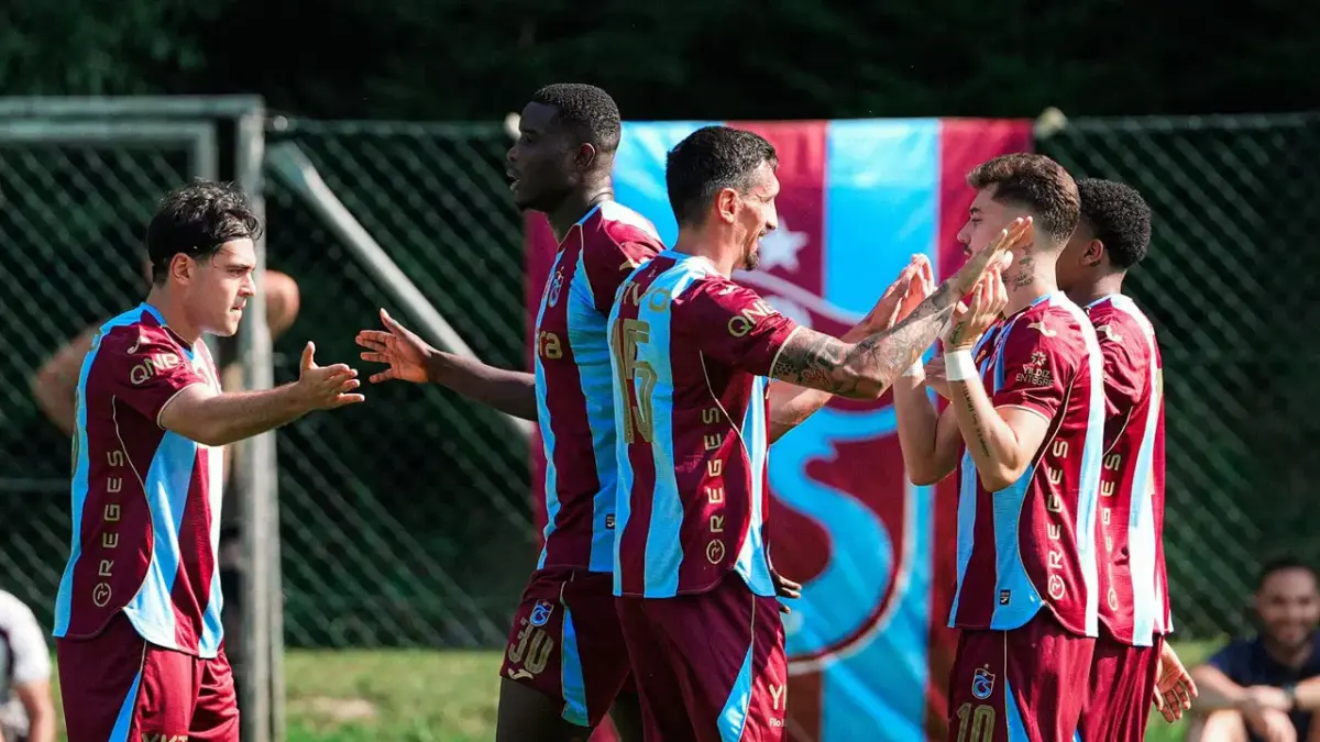Trabzonspor lige iyi başlıyor! 32 galibiyet elde etti