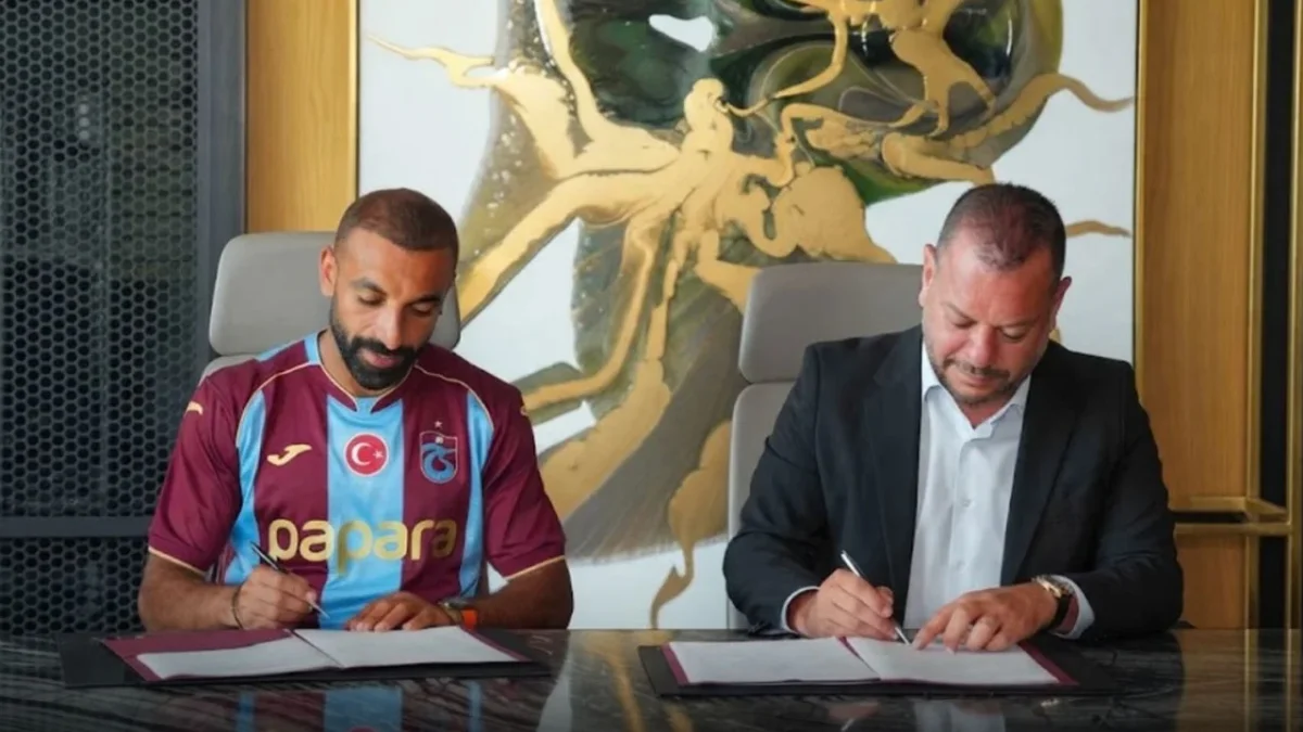 Trabzonspor, Salah’la sosyal medyada uçtu