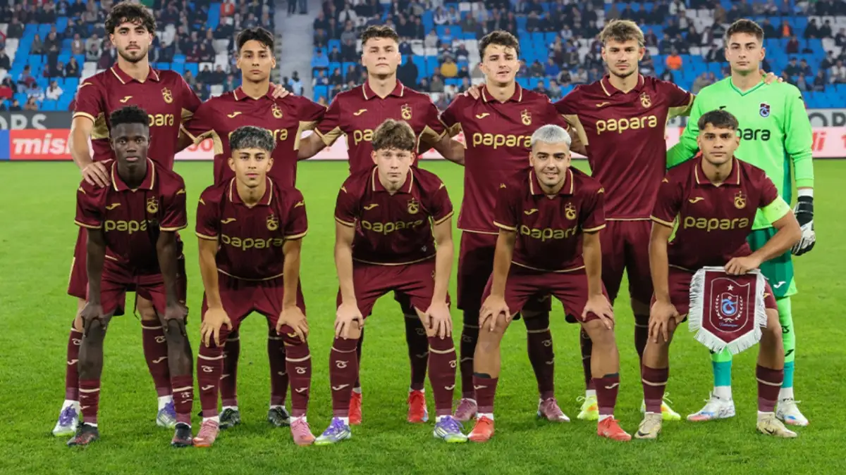 Trabzonspor U19 için çarpıcı tespit! “Avrupa hepsini araştırdı ama…”