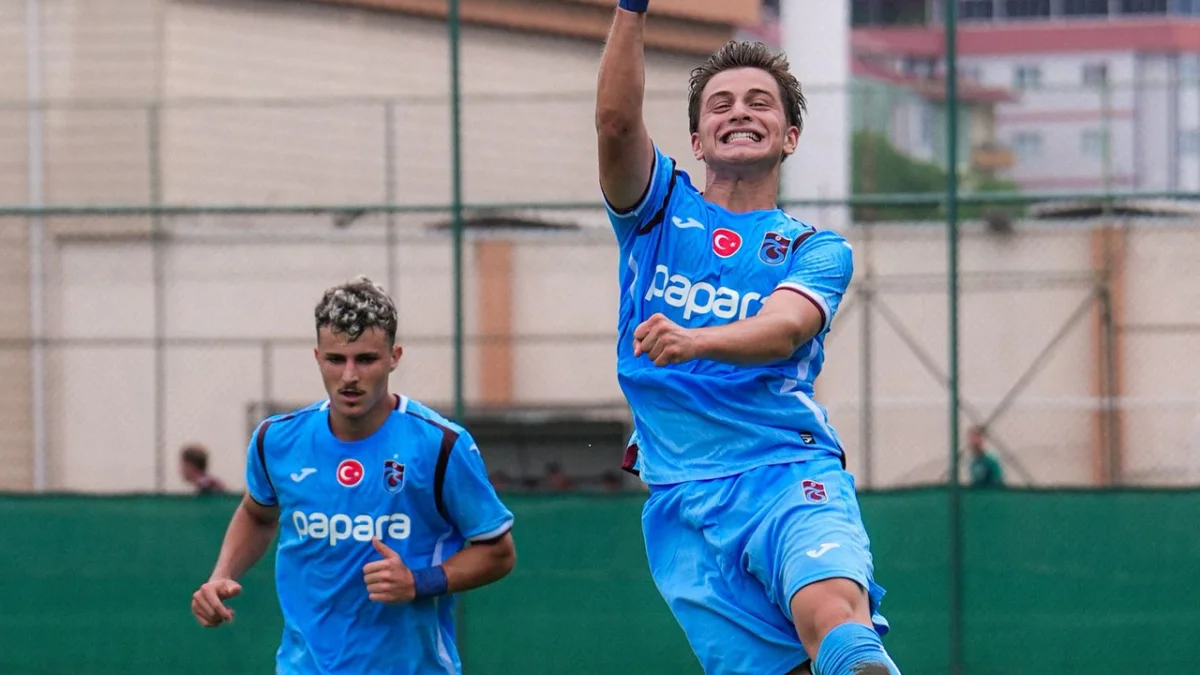 Trabzonspor U19’dan Başakşehir’e 5 gollü galibiyet