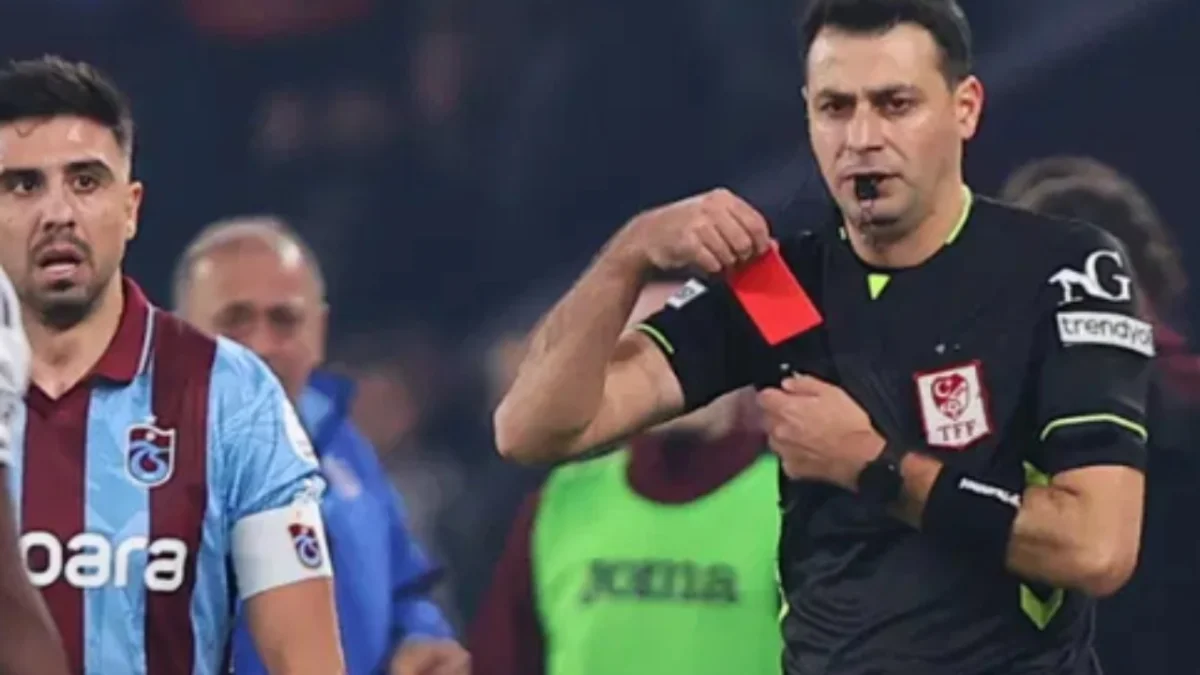 Trabzonspor ve Başakşehir maçında düdük çalacak Şansalan’ın dikkat çeken karnesi