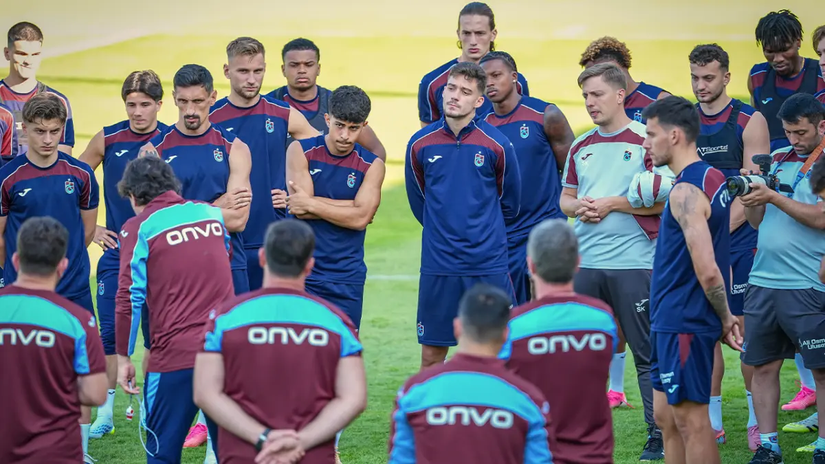 Trabzonspor, yurt dışı kampında yeni sezonun yol haritasını çizdi