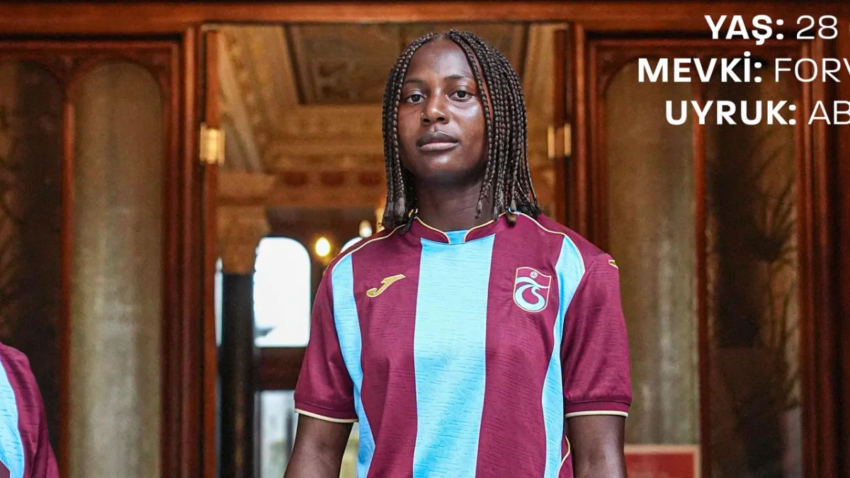 Trabzonspor’a bir transfer daha! 19 numarayı giyecek