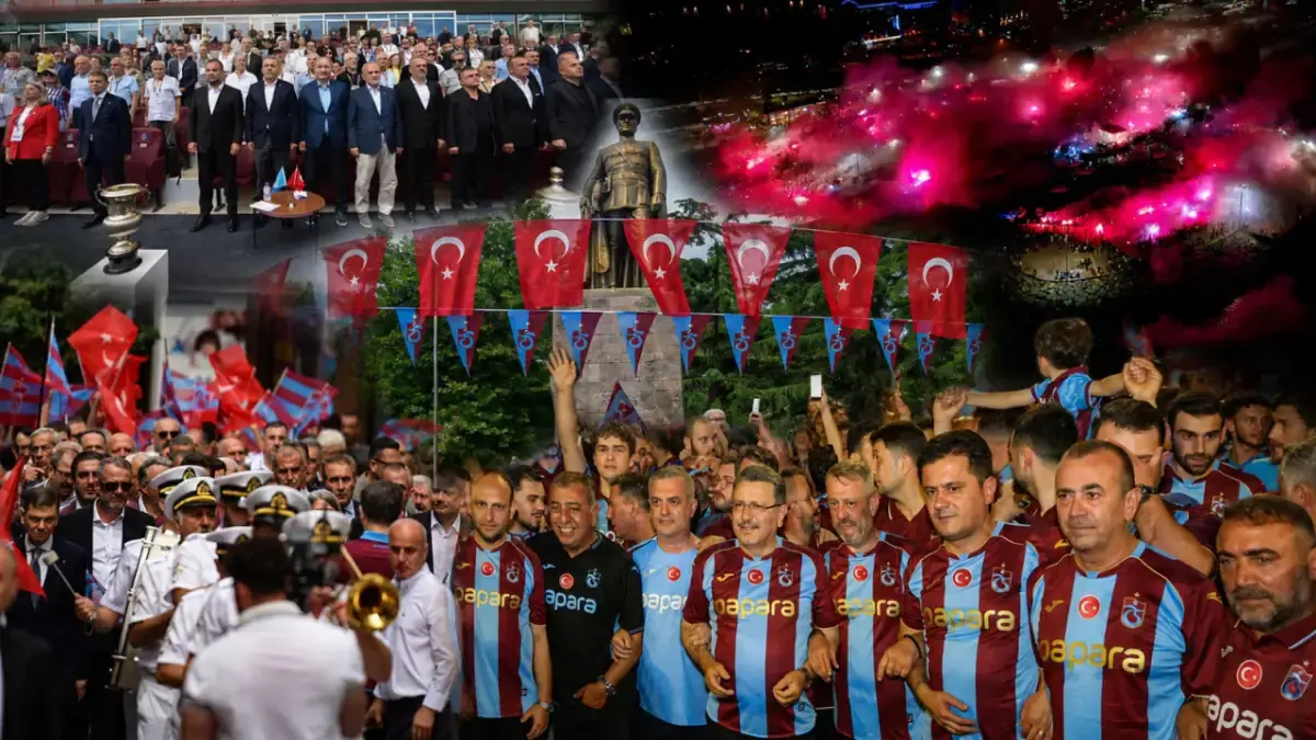 Trabzonspor'a en çok yakışan eksikti! O meydan daha kalabalık olmalıydı