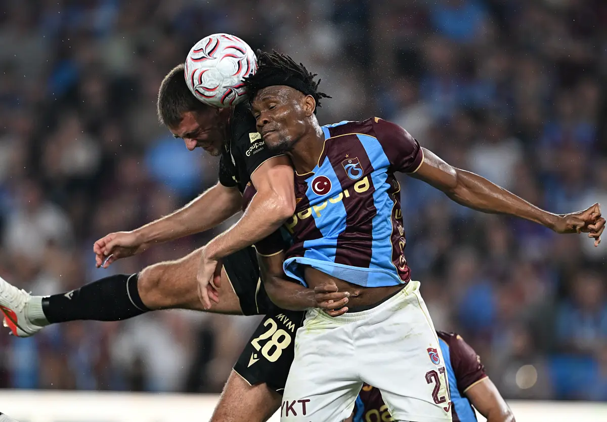 Trabzonspor’a rövanş öncesi Nwaiwu şoku! Yerine iki aday