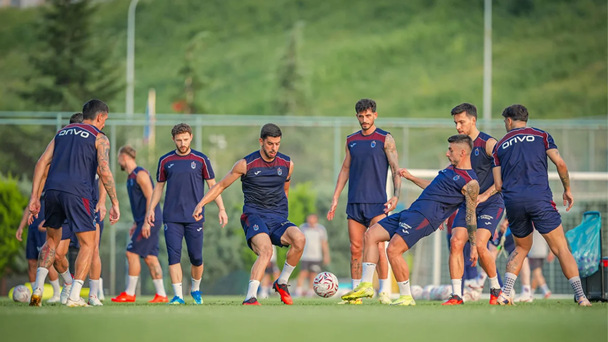 Trabzonspor’da 7 oyuncu Süper Lig heyecanı yaşayacak