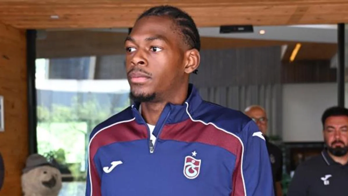 Trabzonspor’da bir ayrılık daha! Rene Mitongo kiralanacak