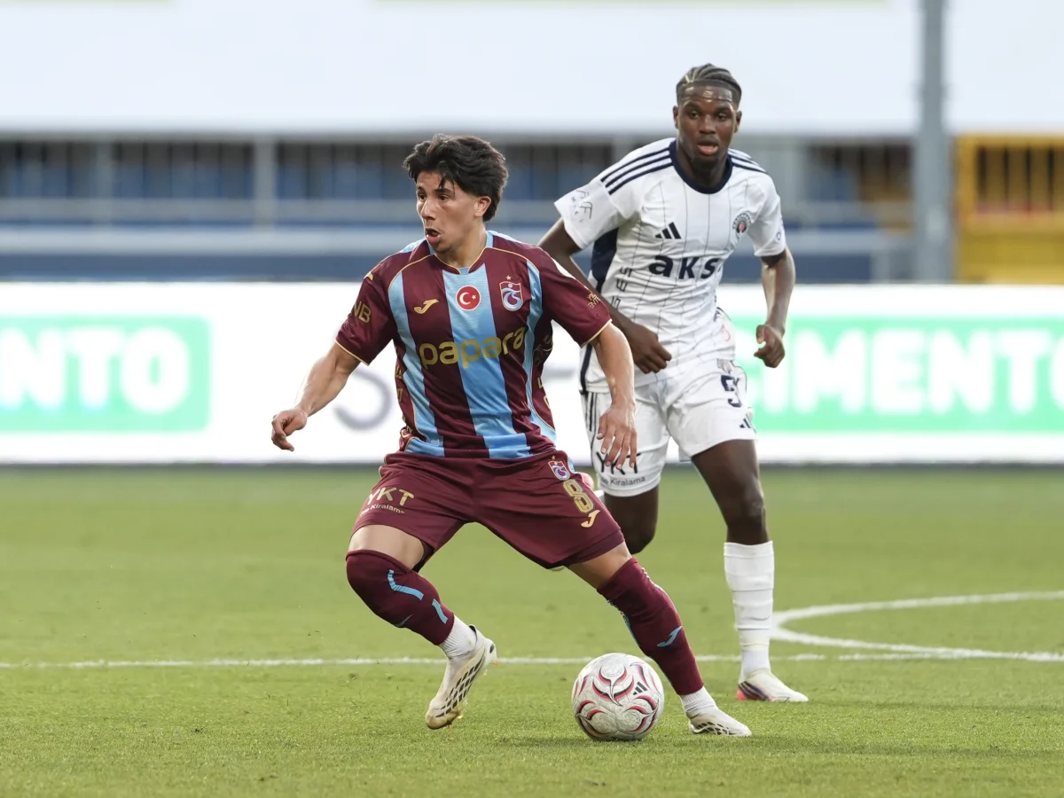 Trabzonspor’da Bouchouari’ye övgü! “Elinden gelenin fazlasını yaptı”