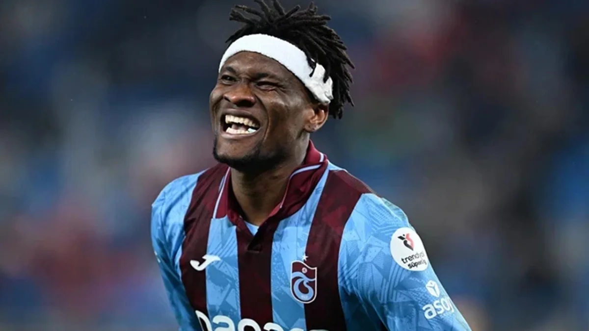 Trabzonspor’da Chibuike kararı değişiyor!