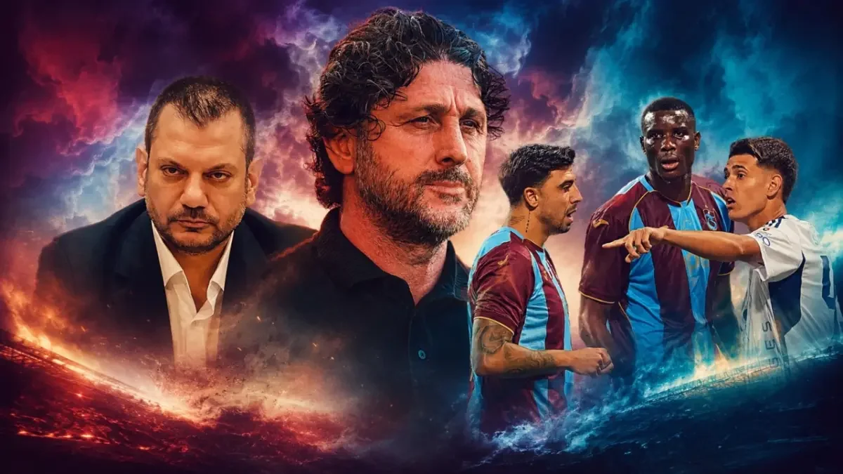 Trabzonspor’da eleştirinin adresi değişti