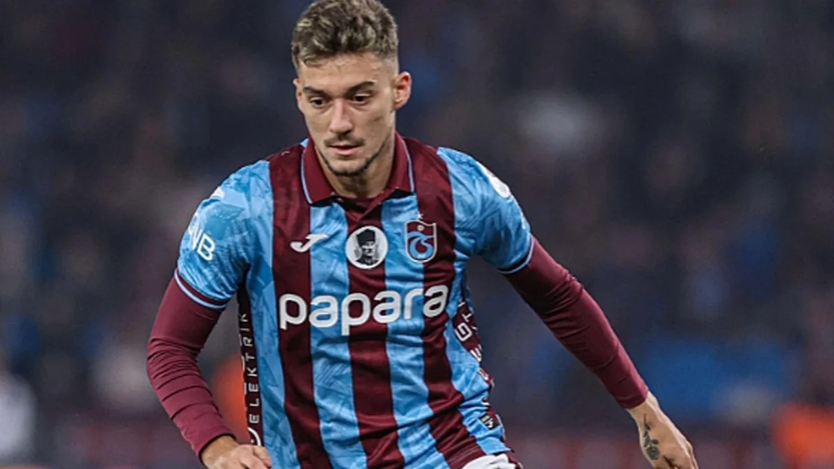 Trabzonspor’da Ernest Muçi sürprizi!