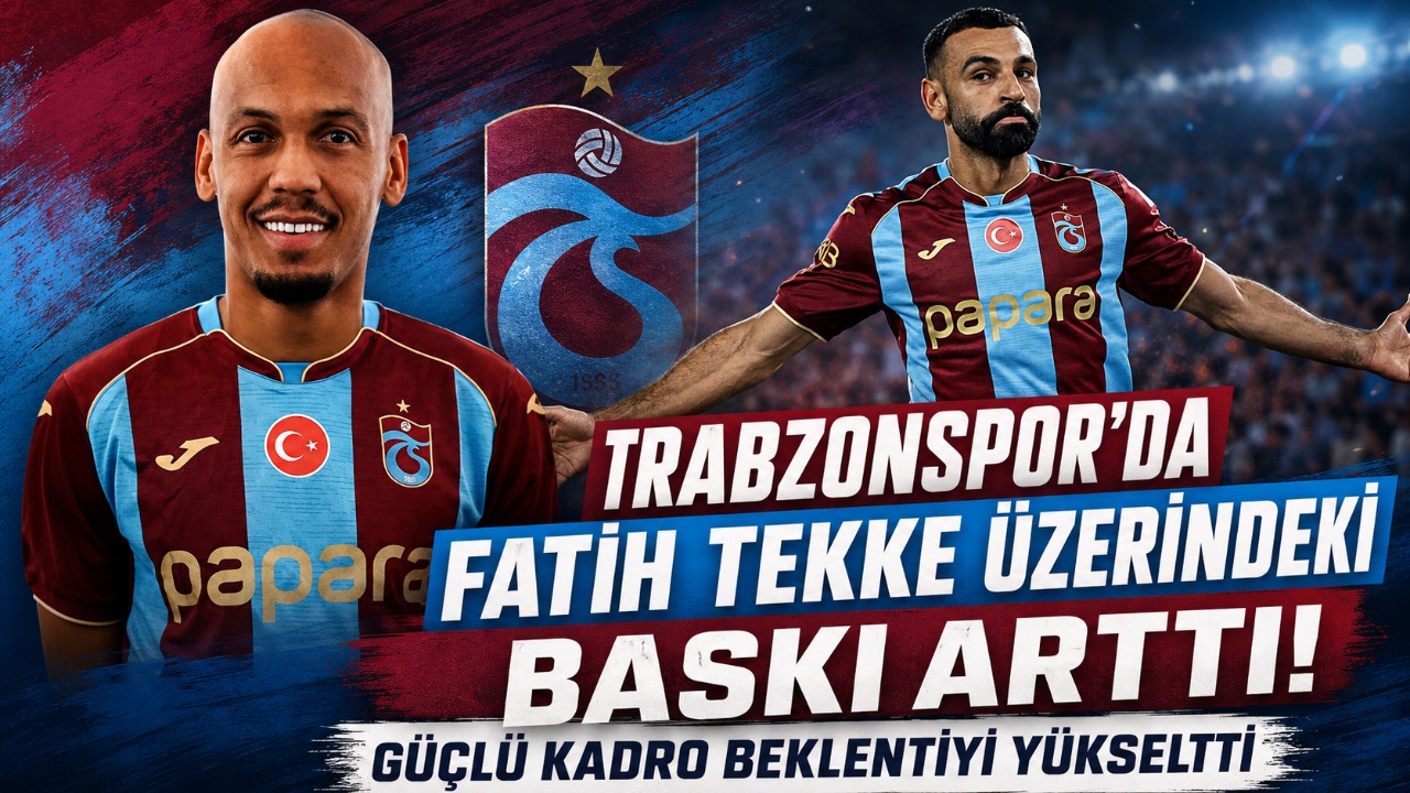 Trabzonspor’da Fatih Tekke üzerindeki baskı arttı! Güçlü kadro beklentiyi yükseltti