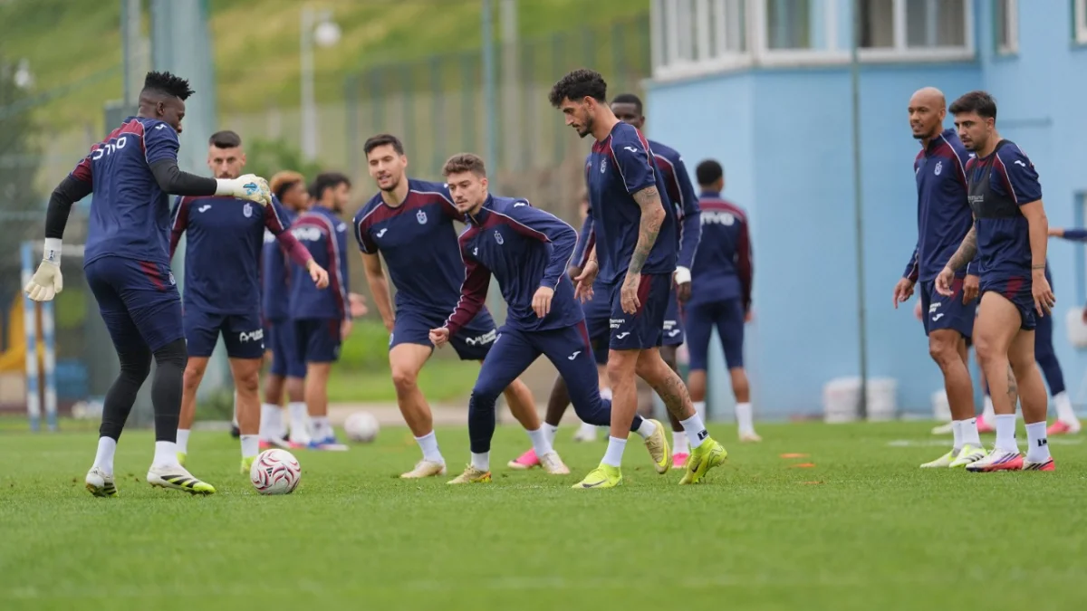 Trabzonspor’da Fatih Tekke yönetiminde Amedspor provası! Gözler deplasmanda