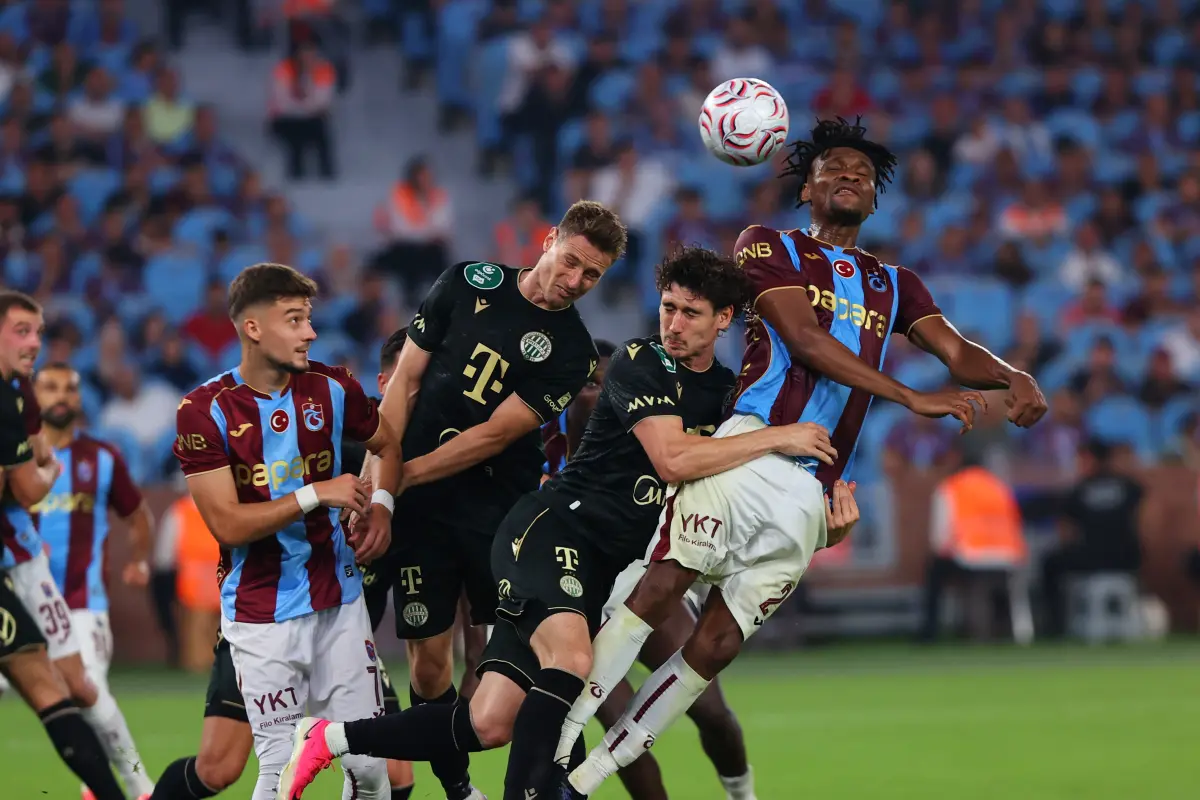 Trabzonspor’da gözler Ferencvaros rövanşında! Avrupa Ligi için kritik 90 dakika