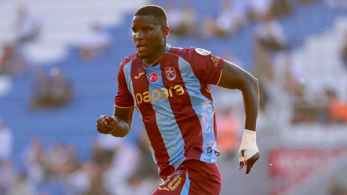 Trabzonspor’da gözler Onuachu’da! Nijeryalı gol suskunluğunu bozmak istiyor