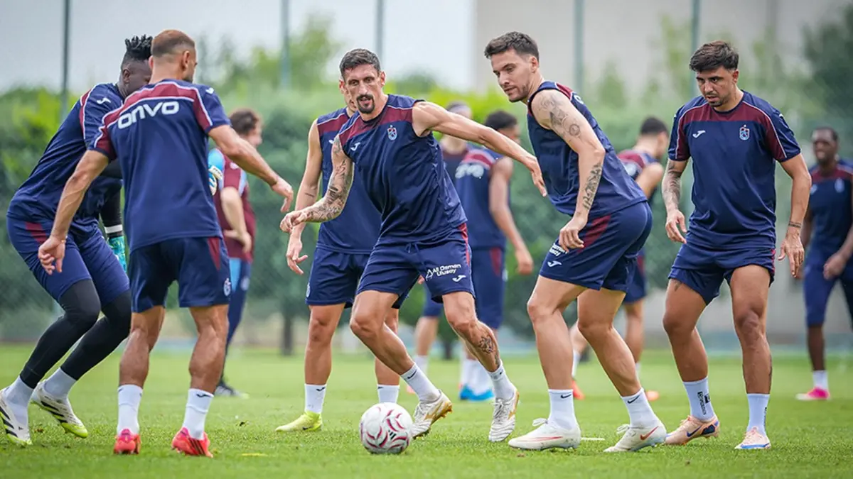 Trabzonspor’da Göztepe maçı öncesi taktik mesaisi