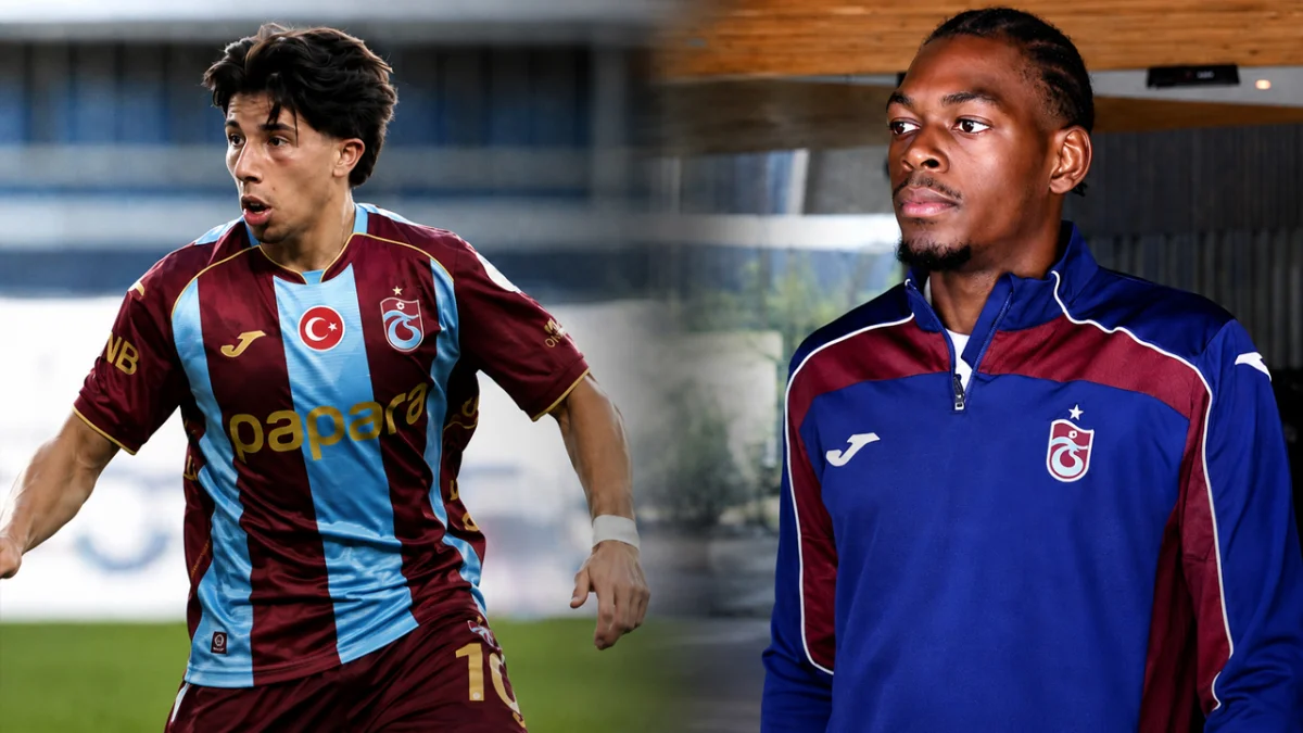 Trabzonspor’da iki ayrılık kapıda! Kadroya alınmamışlardı!