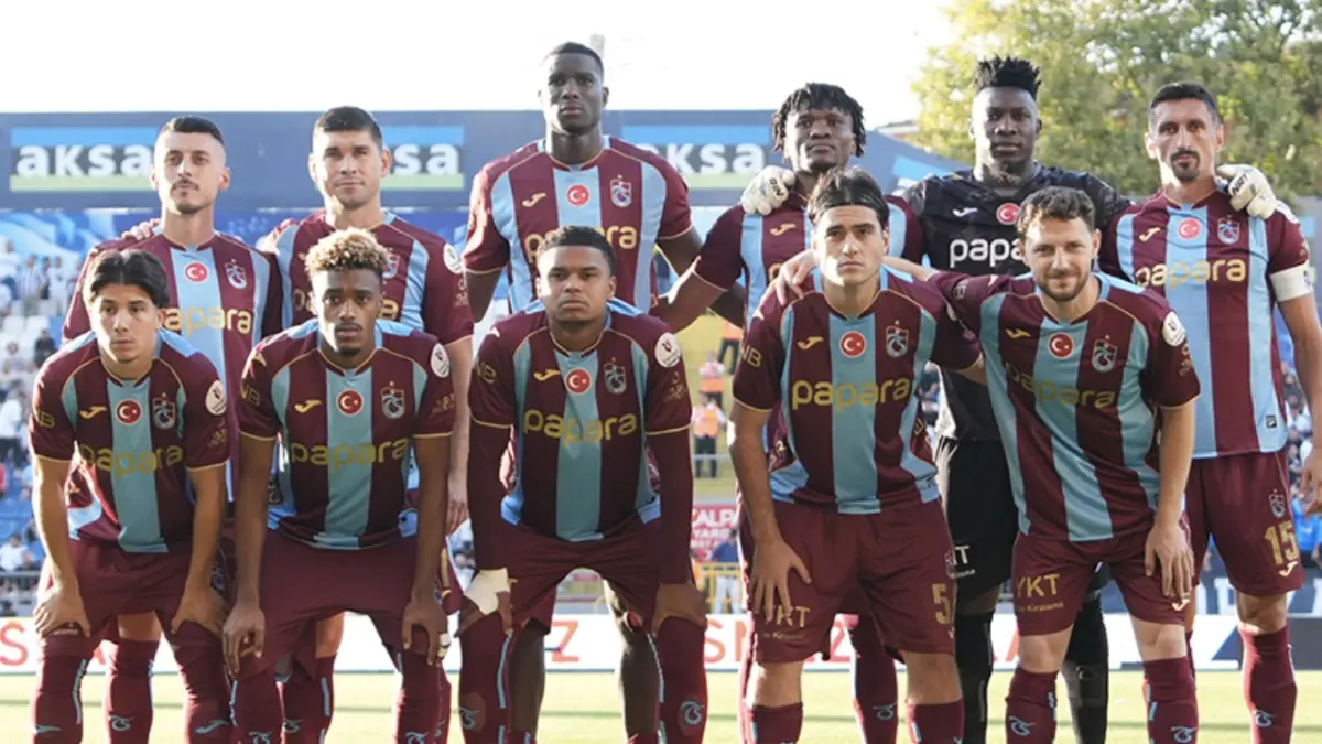 Trabzonspor’da ilk hafta eleştirilerine dikkat çeken yanıt! “Zamana ihtiyaç var”
