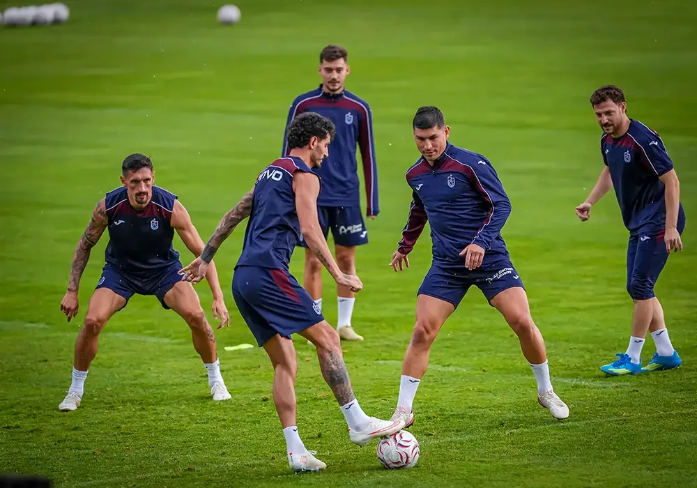 Trabzonspor'da kamp sona eriyor! Ne zaman dönecekler?