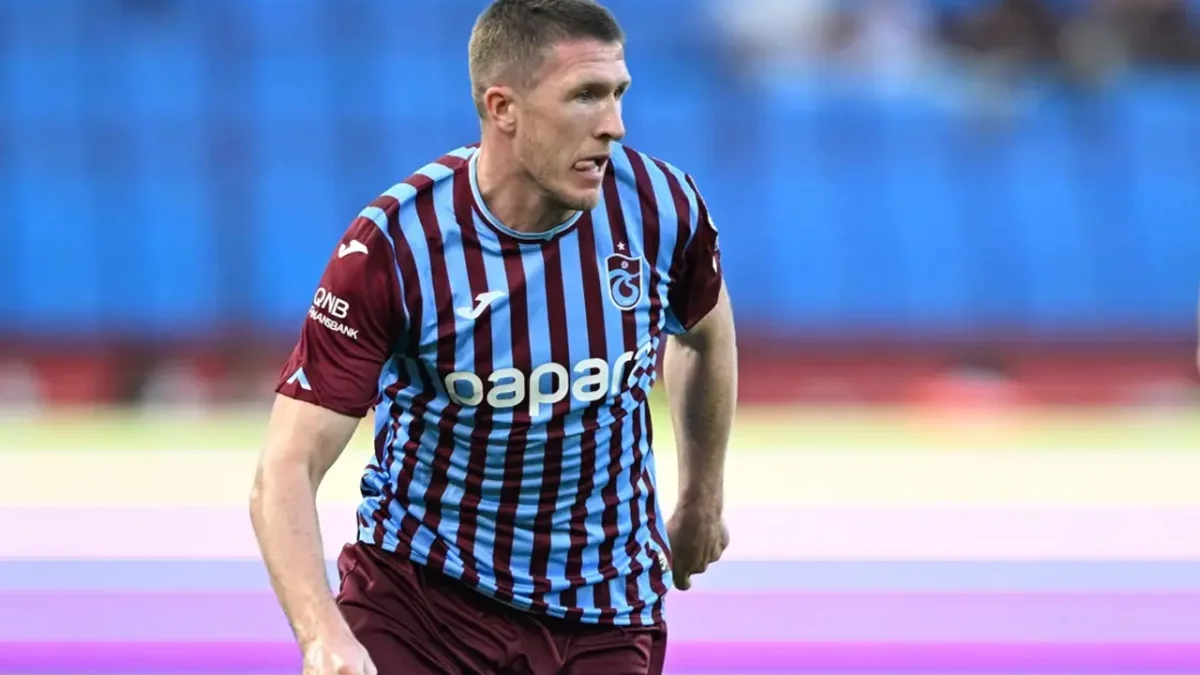 Trabzonspor’da Lundstram için karar zamanı! Belirsizlik kısa sürede bitecek