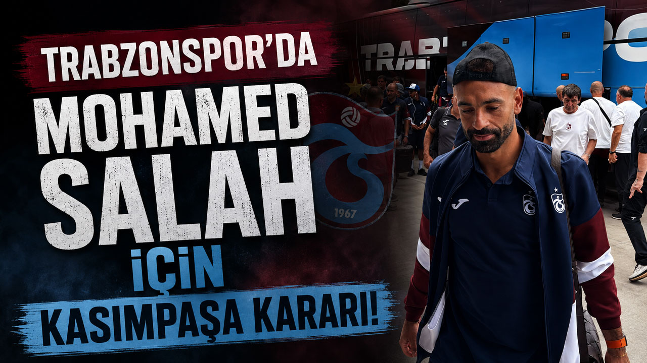 Trabzonspor'da Mohamed Salah için Kasımpaşa kararı!