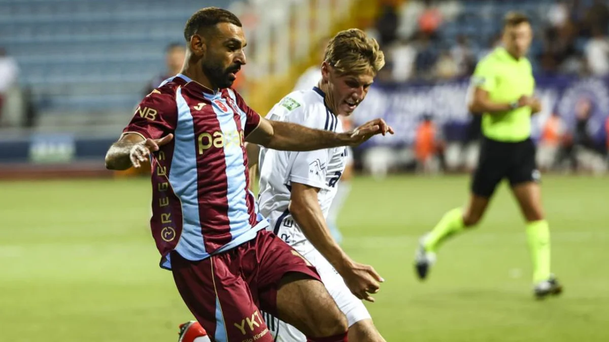 Trabzonspor’da Muhammed Salah Süper Lig’de ilk kez sahaya çıktı