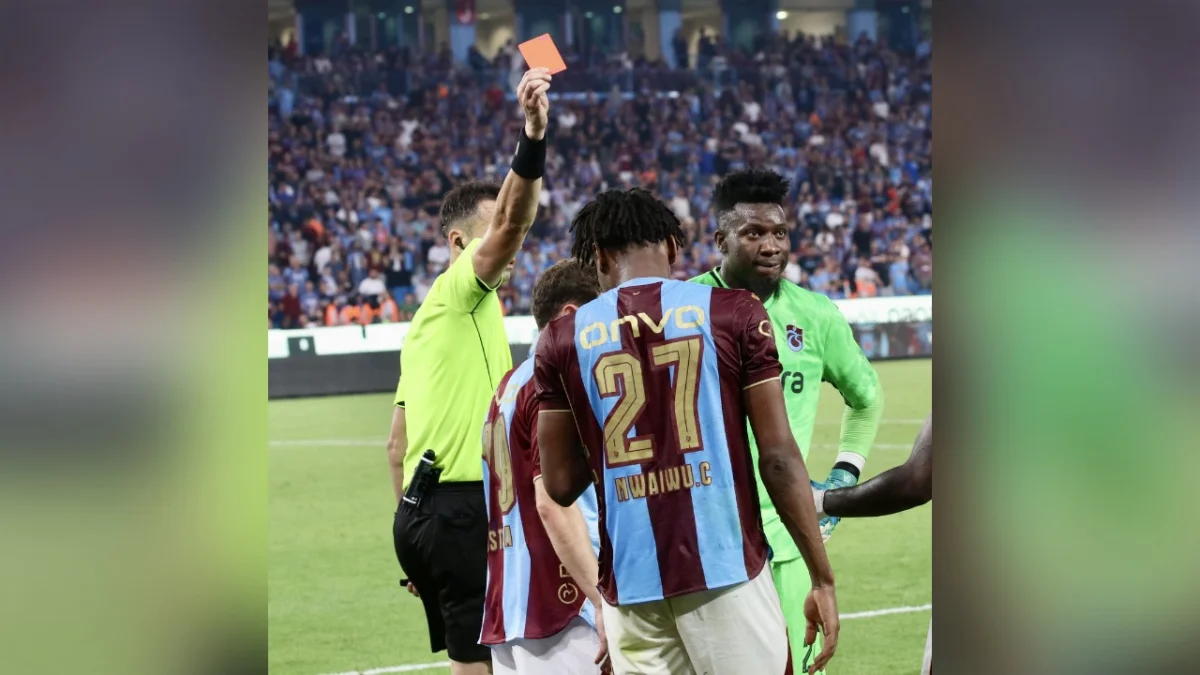 Trabzonspor’da Nwaiwu şoku! UEFA cezayı açıkladı