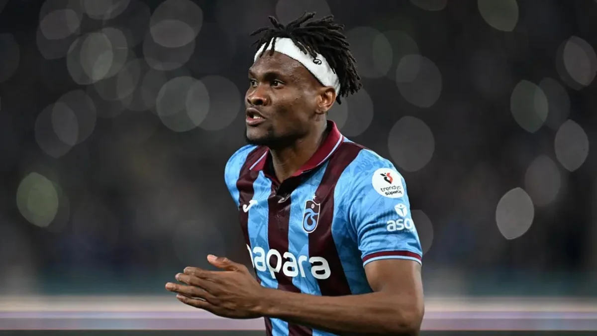 Trabzonspor’da Nwaiwu transferinde yeni gelişme!