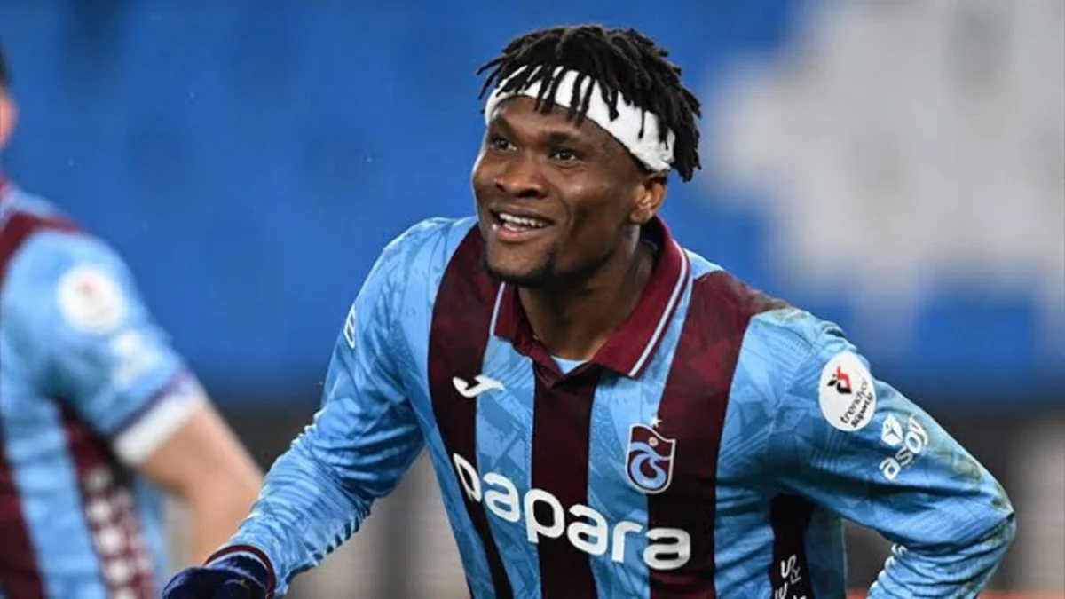 Trabzonspor’da Nwaiwu’dan Ferencvaros mağlubiyeti sonrası dikkat çeken paylaşım!