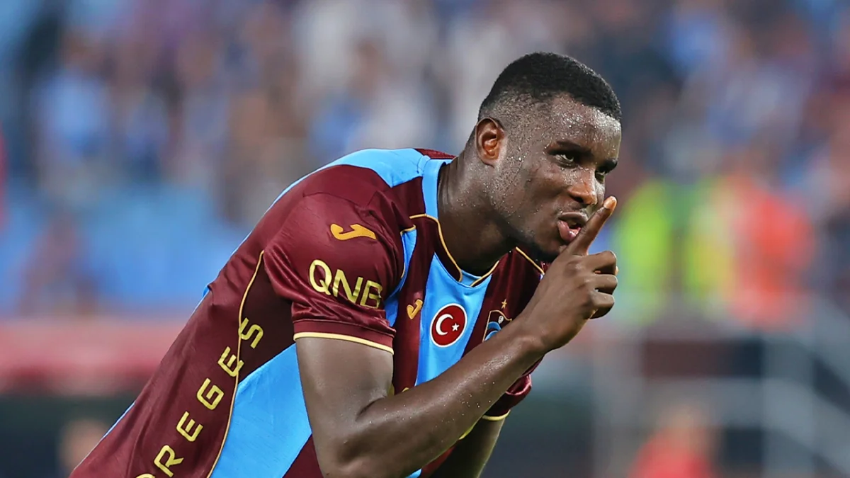 Trabzonspor’da Onuachu için kritik gece!