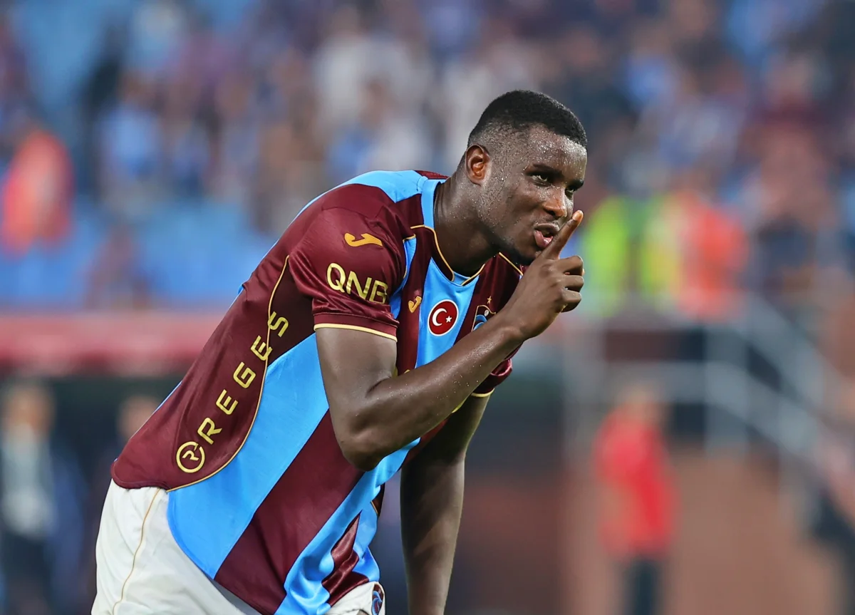 Trabzonspor’da Onuachu’ya teklif var mı? İşte son gelişmeler!