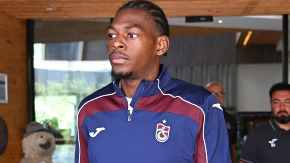 Trabzonspor’da Rene Mitongo kararı!