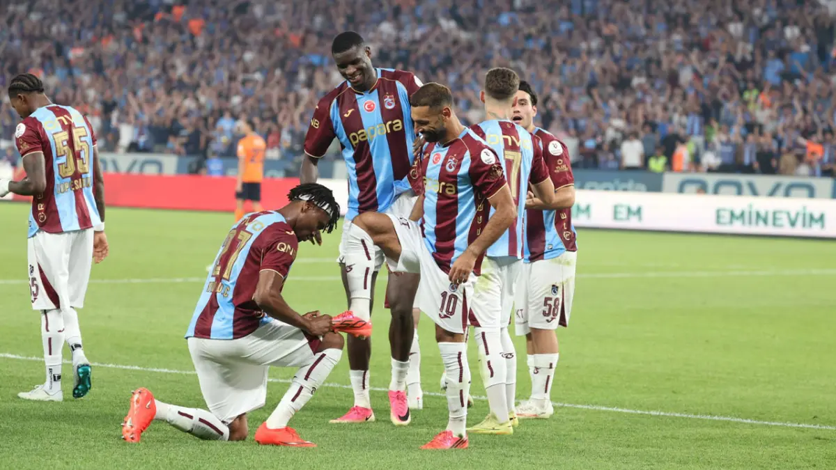 Trabzonspor’da Salah şov