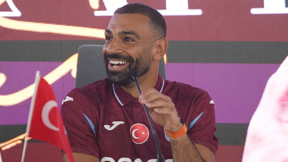 Trabzonspor’da Salah’ın açılış haftası istatistiği: 10 gol, 15 doğrudan katkı