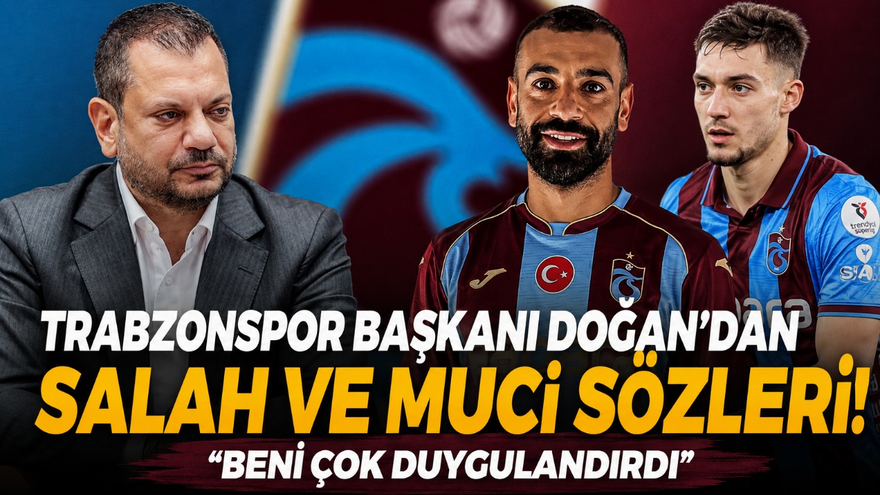 Trabzonspor’da Salah’ın ilk sözleri ortaya çıktı! “İyi ki beni buraya getirdiniz”