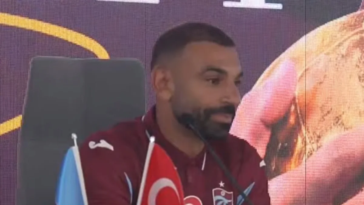 Trabzonspor’da Salah’tan kupa sözü! “Buraya kazanmak için geldim”