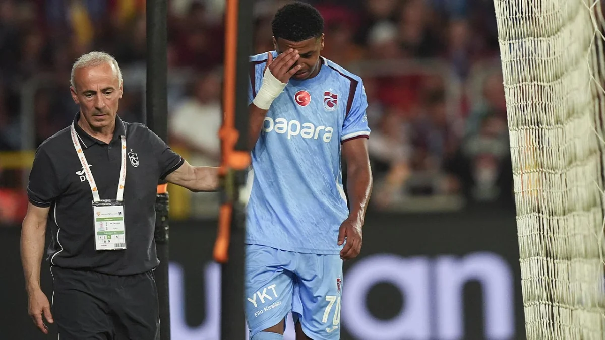 Trabzonspor’da Saviolo’nun sakatlığı sonrası endişelendiren ihtimal! Durumu takip ediliyor