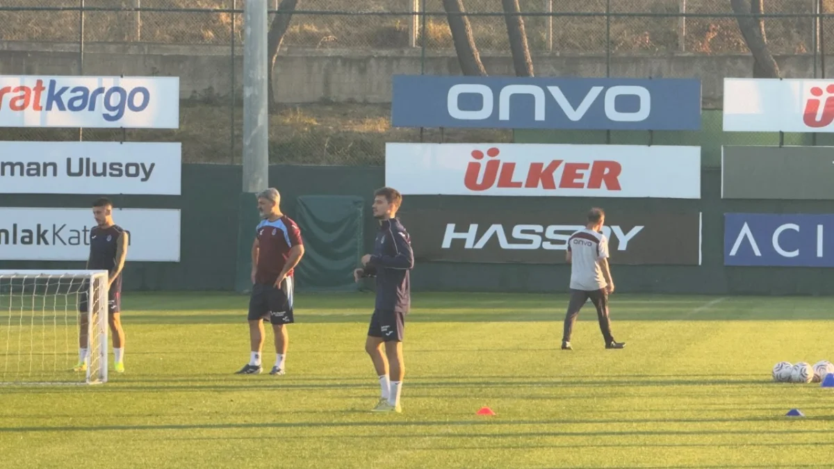 Trabzonspor’da sevindiren gelişme! Takıma geri döndü