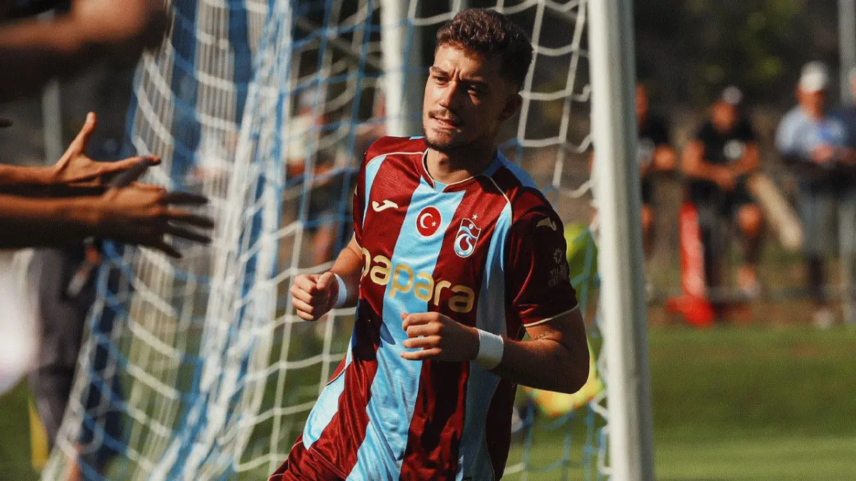 Trabzonspor’da sezonun siftahı Muçi’den! Muhteşem başlangıç