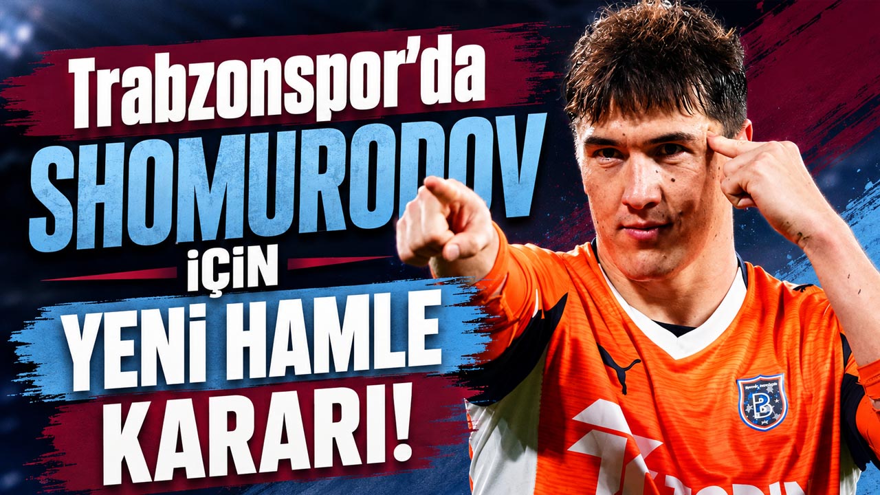 Trabzonspor’da Shomurodov için yeni hamle kararı!