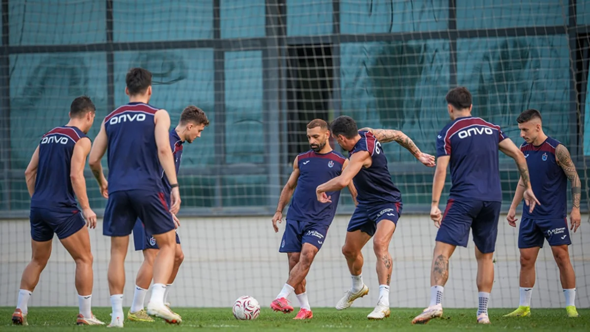 Trabzonspor’da tempo yükseldi! Kasımpaşa maçı için yoğun mesai
