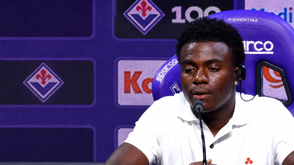 Trabzonspor’dan Fiorentina’ya giden Oulai İtalya’da konuştu: “Hiç düşünmeden kabul ettim”