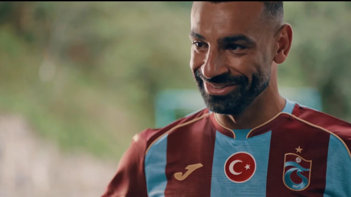Trabzonspor’dan ‘rüyanızda görürsünüz’ denilen Salah videosu için göndermeli video! Bizde rüyalar gerçek olur!