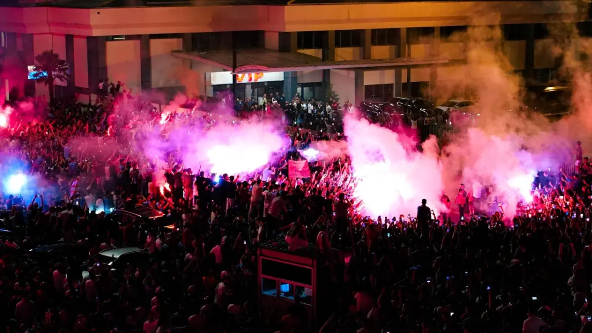 Trabzonspor’dan Salah paylaşımı! “Hoş geldin Mısır Kralı”