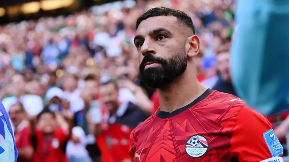 Trabzonspor'la anılan Mohamed Salah tatilde böyle görüntülendi