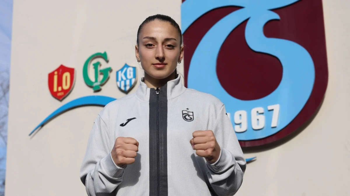 Trabzonsporlu Boksör Akdeniz Oyunları'nda madalyanın sahibi oldu
