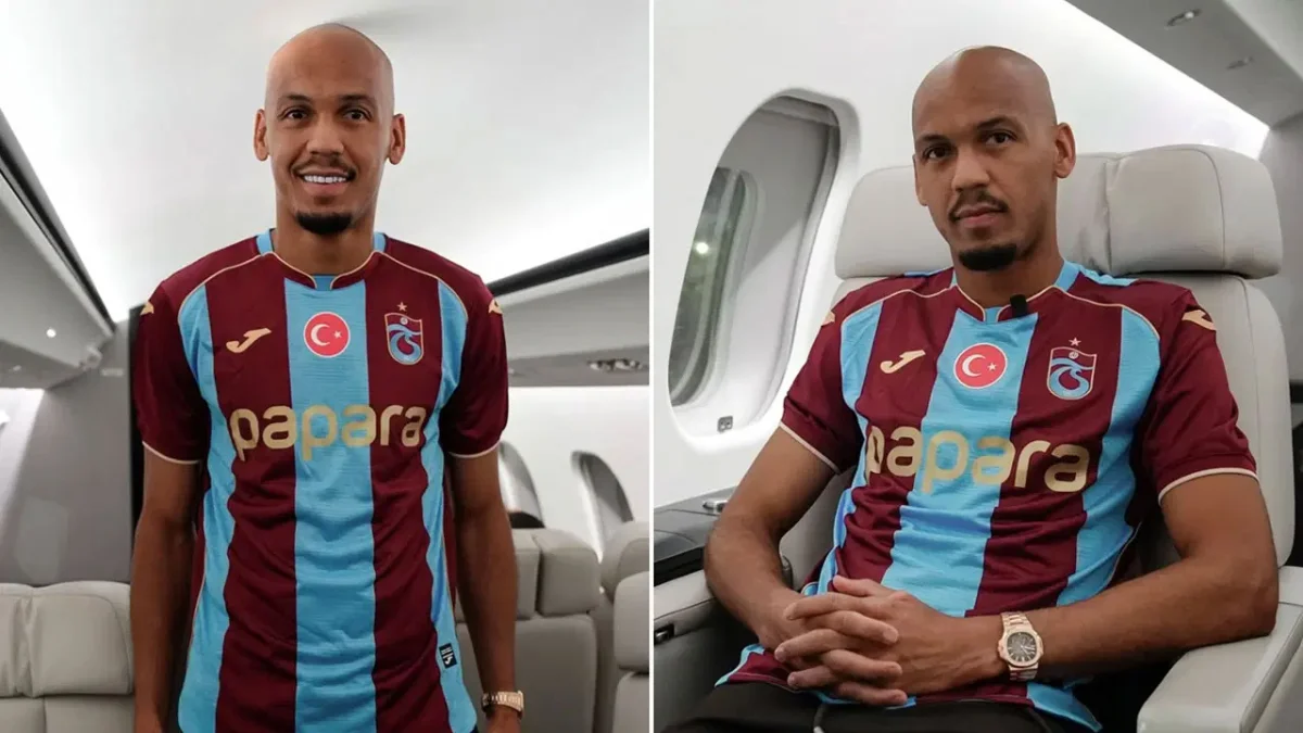 Trabzonspor'un 208. yabancı oyuncusu Fabinho oldu