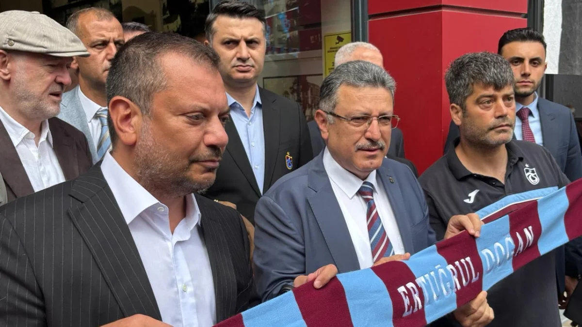 Trabzonspor’un 59. kuruluş yıl dönümü kutlamaları başladı