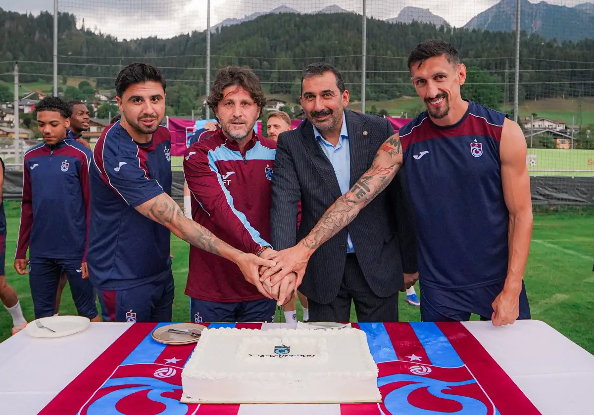Trabzonspor’un 59. kuruluş yılı Avusturya kampında kutlandı